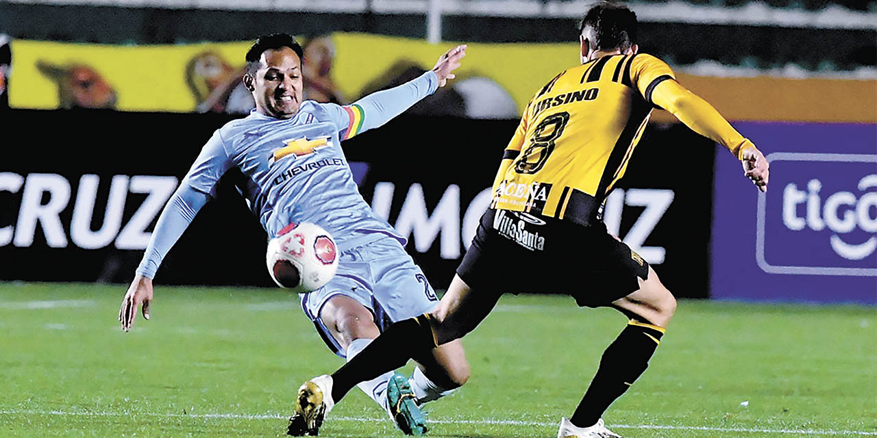 Los tradicionales adversarios del fútbol paceño, Bolívar y The Strongest, jugarán el primer clásico del año el domingo 22 en el estadio Hernando Siles.