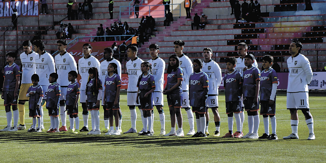 La Selección boliviana es una de las seis que buscarán el pase a la próxima cita mundialista.
