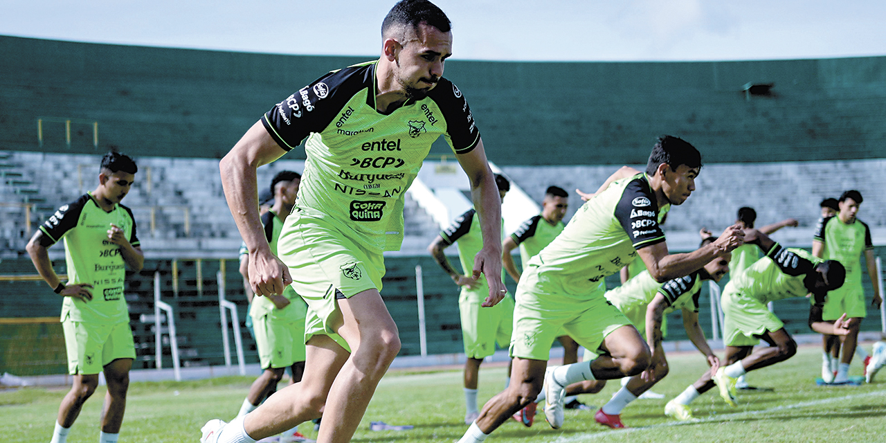 Luis Haquín, líder y capitán de  la Verde en el cierre de prácticas.