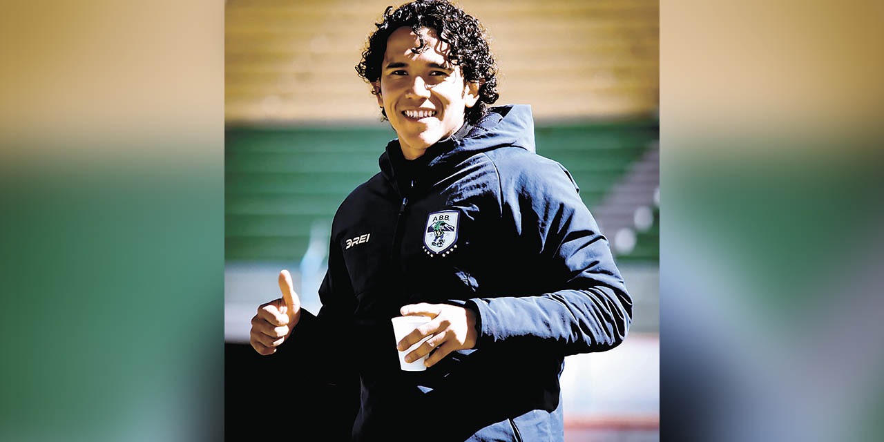 Rodrigo Orihuela de ABB confía en ganar el duelo ante Independiente.