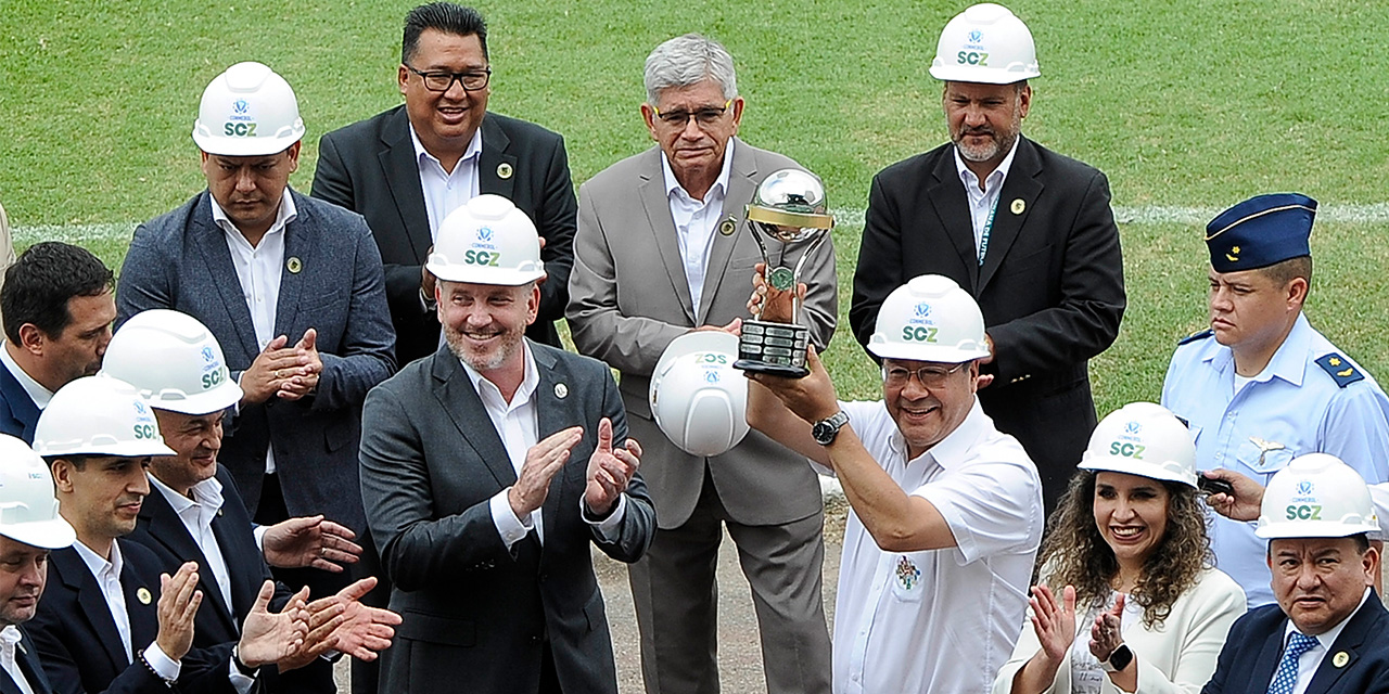 Gobierno declara de interés nacional la final de la Copa Sudamericana 2025