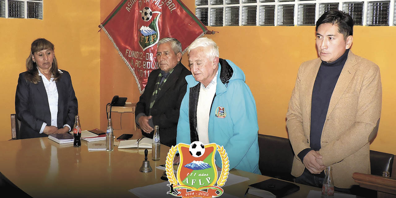 Isaac Mollinedo ya no goza del apoyo de los clubes de las diferentes categorías del fútbol paceño.