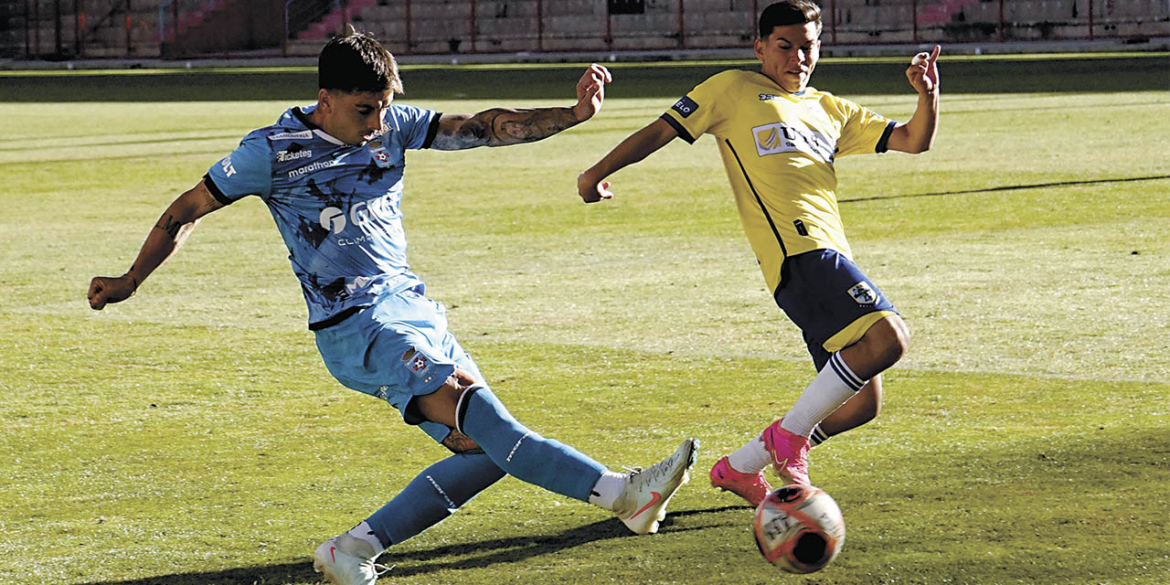 Blooming empata y recupera el tercer puesto