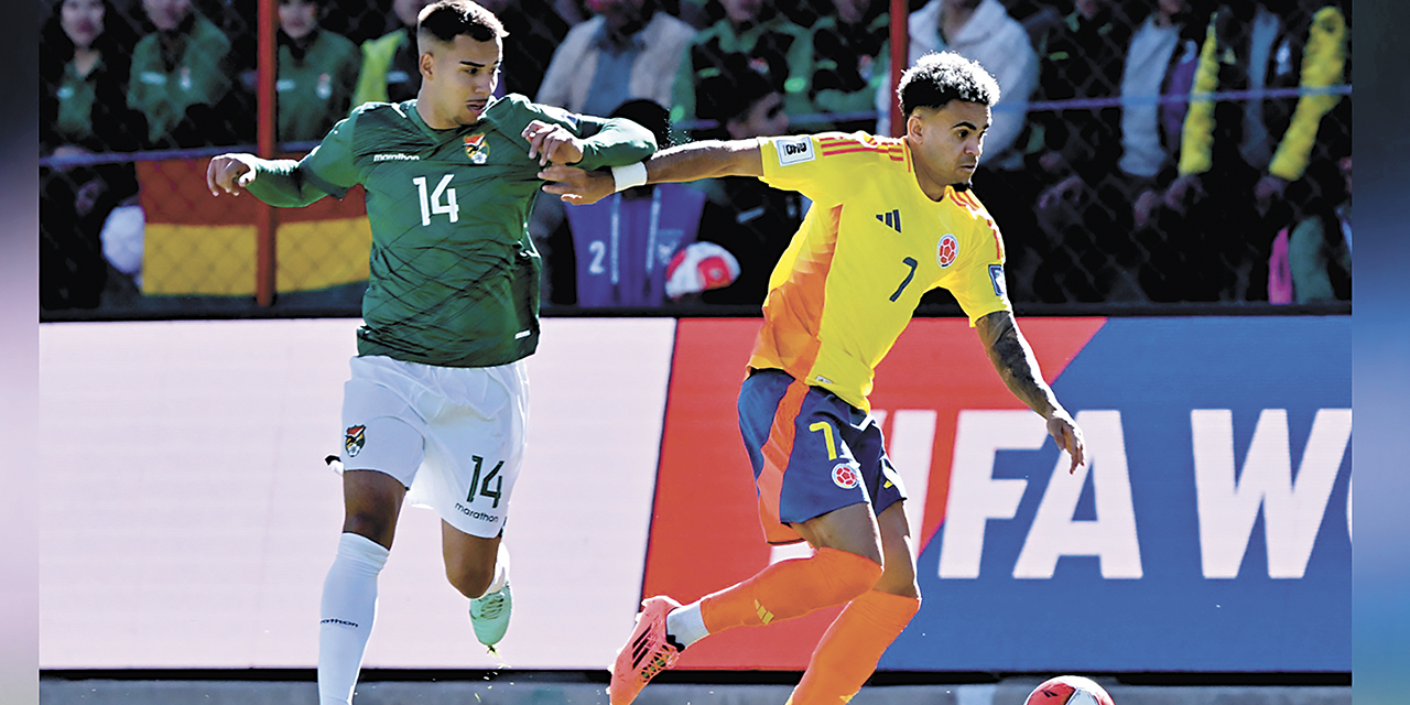 Colombia y Bolivia jugarán el jueves 4 de septiembre