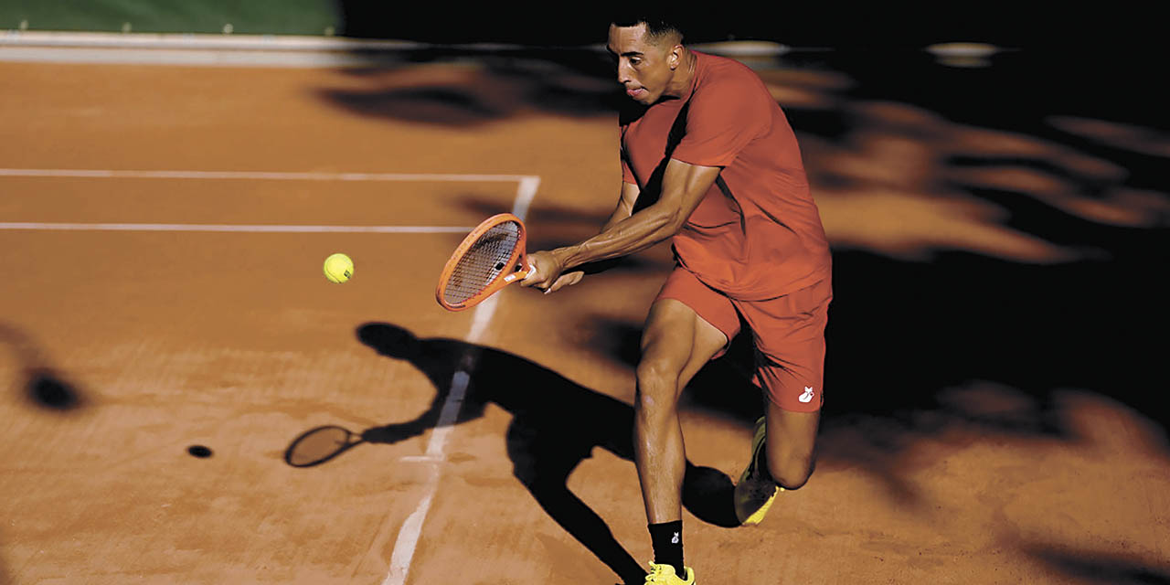 Murkel Dellien inició la defensa del título con una victoria en el Challenger de Brasov.