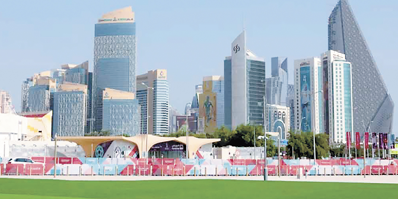 Qatar confirma su candidatura para organizar los Juegos Olímpicos de 2036.