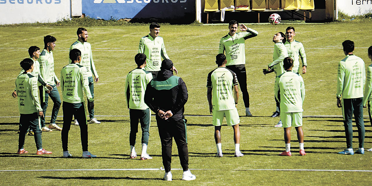 La Selección enfrentará a sus pares de  Colombia y Brasil.