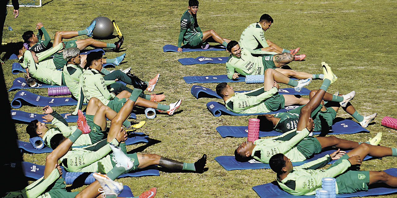 La Verde se entrenará con tiempo para los partidos contra Colombia y Brasil.