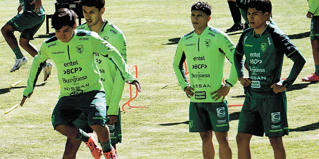 La Selección comenzará a entrenarse desde el lunes 25 de agosto en La Paz.
