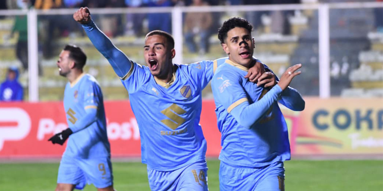 Bolívar tiñe el clásico de celeste con un gol de cataño
