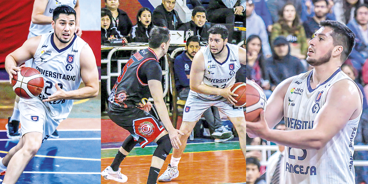 Un chuquisaqueño apasionado por el básquetbol.
