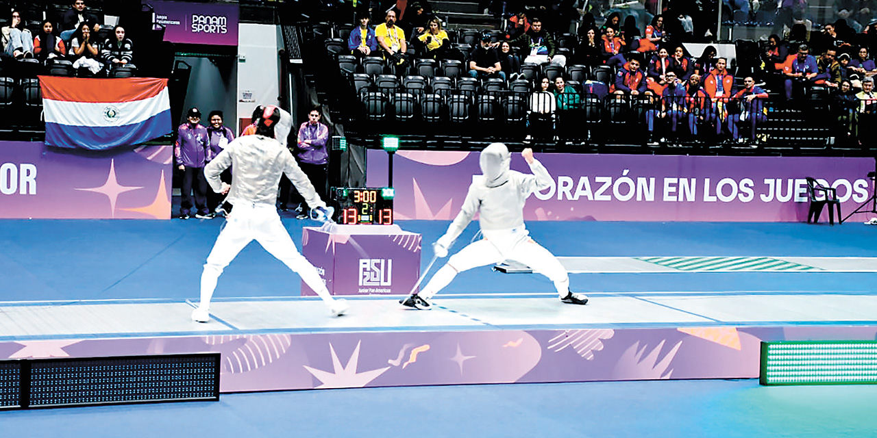 Mayer conquista presea dorada en los Panamericanos
