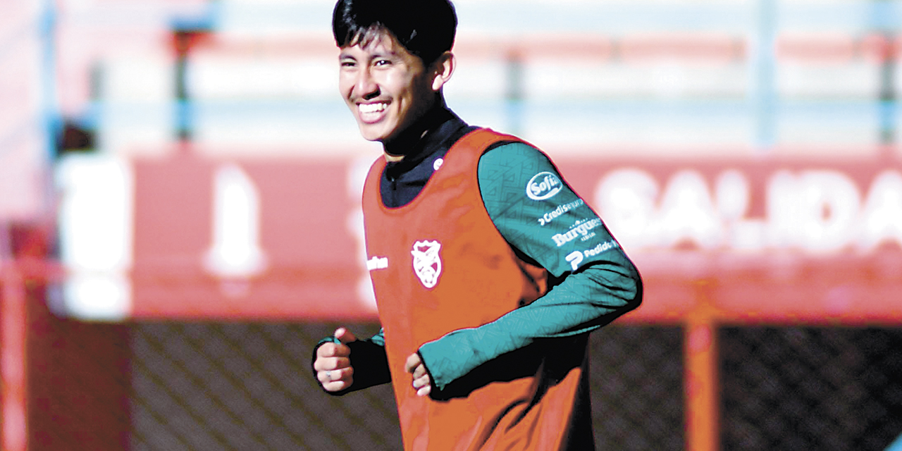 Miguel Terceros será uno de los primeros en llegar a la Selección.