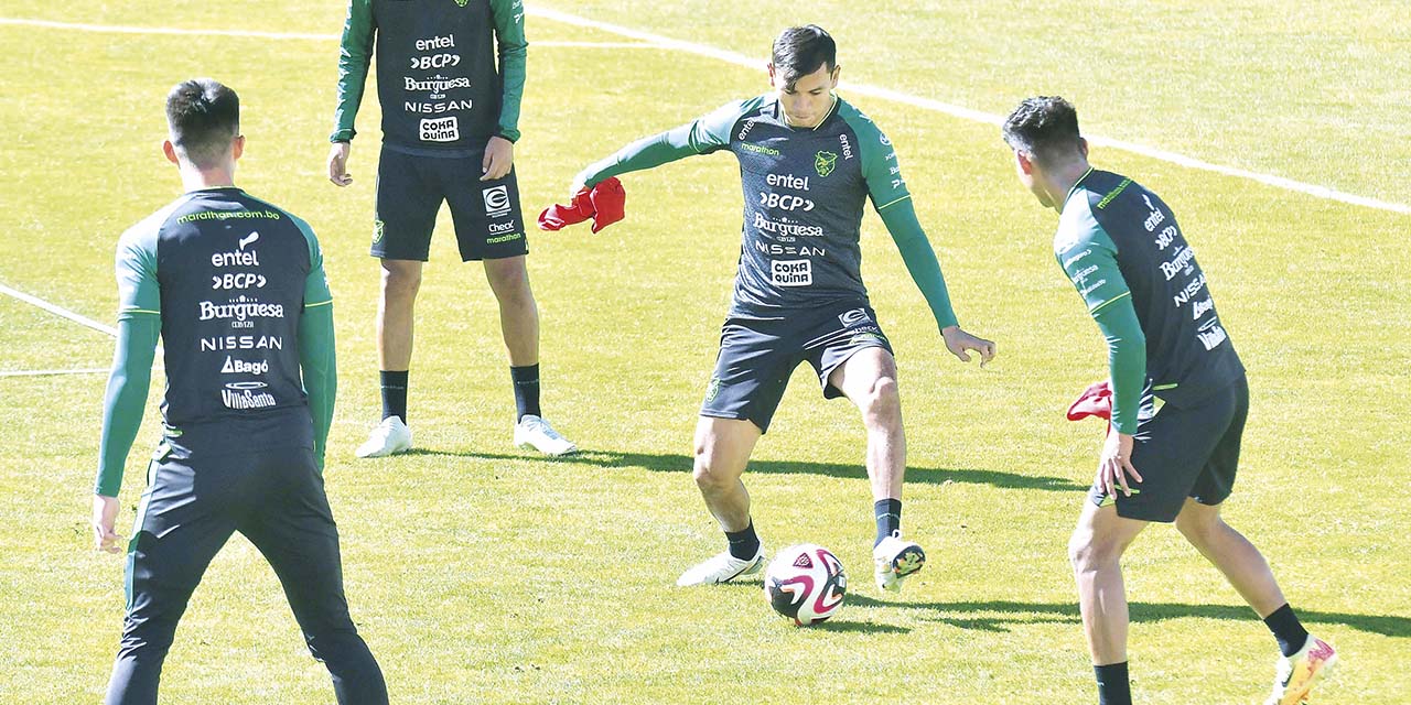 La Selección cerrará sus aprestos en Barranquilla