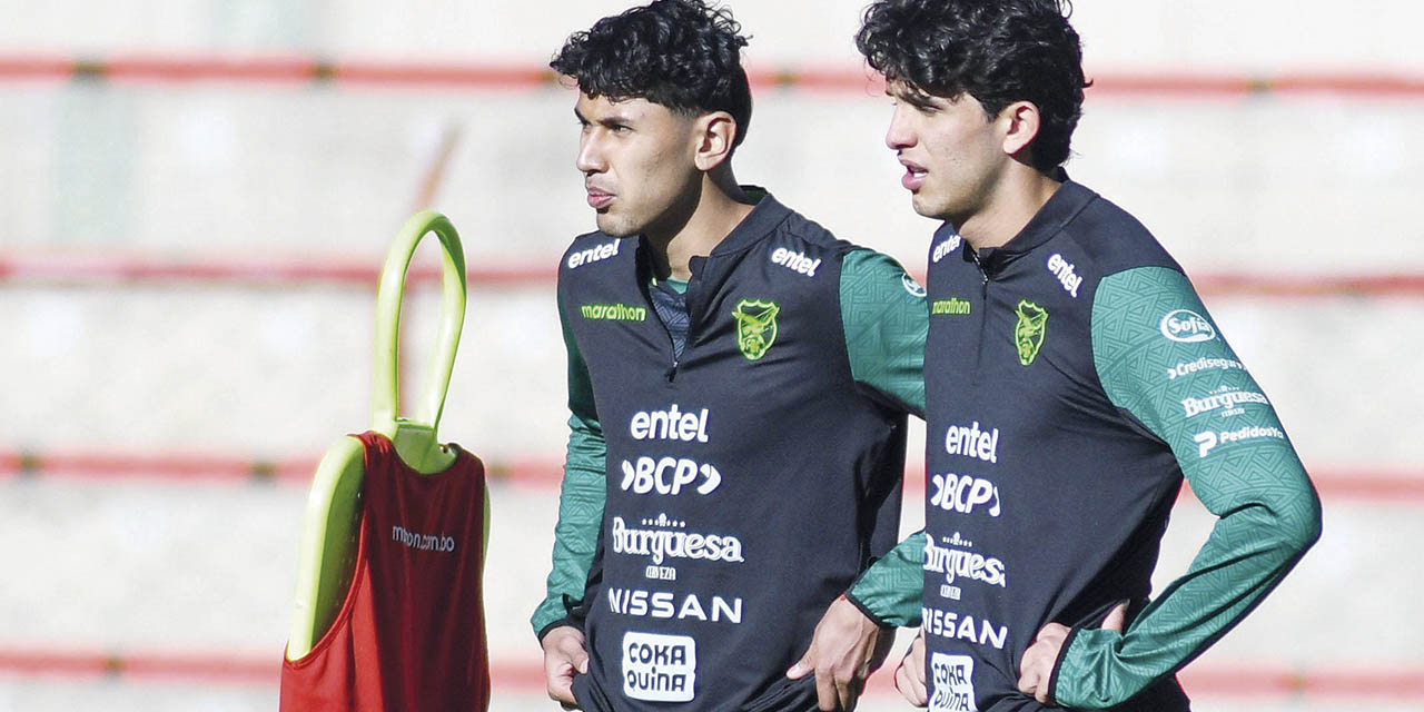 Diego Arroyo y Efraín Morales, dos fijos en la convocatoria a la Verde.