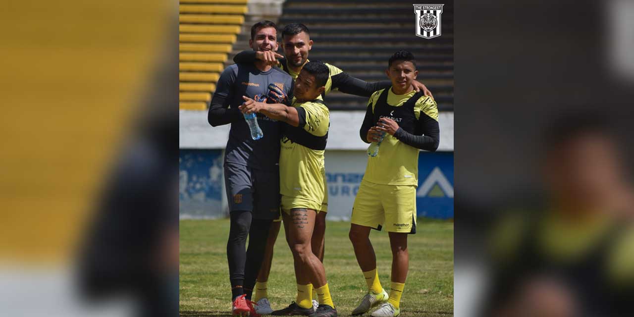 Jugadores del Tigre esperan confiados en ganar el duelo a GV San José.