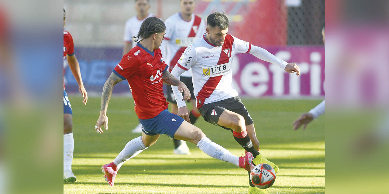 Always dominó el juego, pero sufrió para convertir los goles del triunfo.