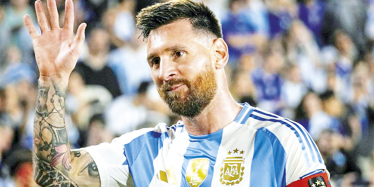 Messi jugó su último partido con Argentina en una eliminatoria. Se despidió ayer.
