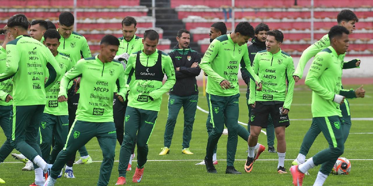 La Selección jugará cuatro partidos amistosos antes de competir en el repechaje.