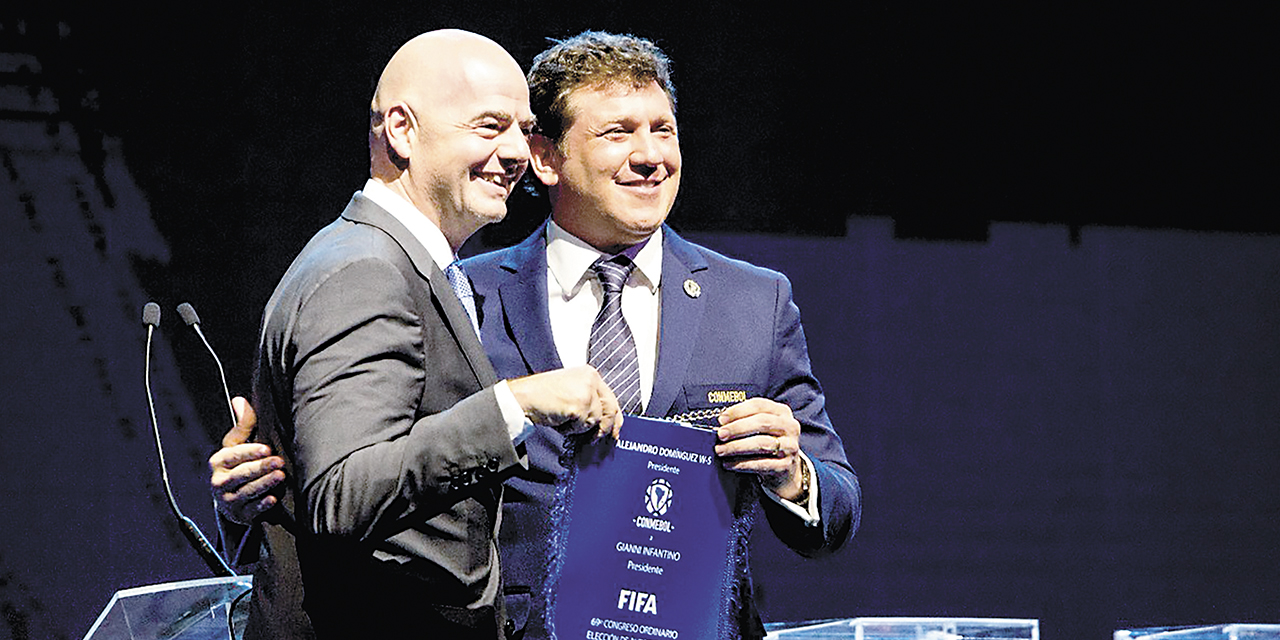 Infantino y Domínguez confirmaron su asistencia a la inauguración de la Casa de la Verde.