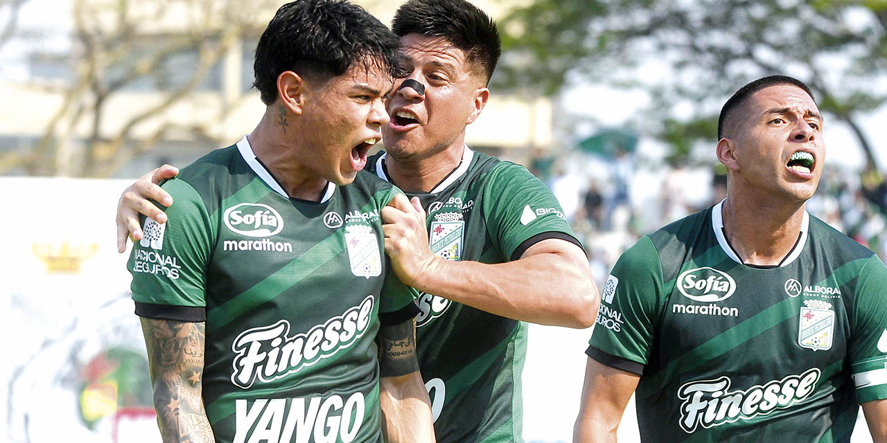 Jugadores de Oriente celebran la victoria sobre GV San José.