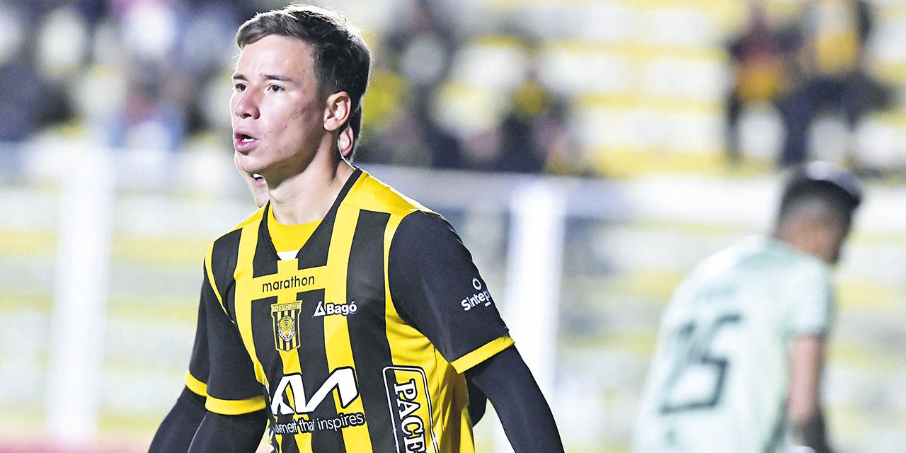 Santiago Melgar marcó el gol del triunfo del Tigre.