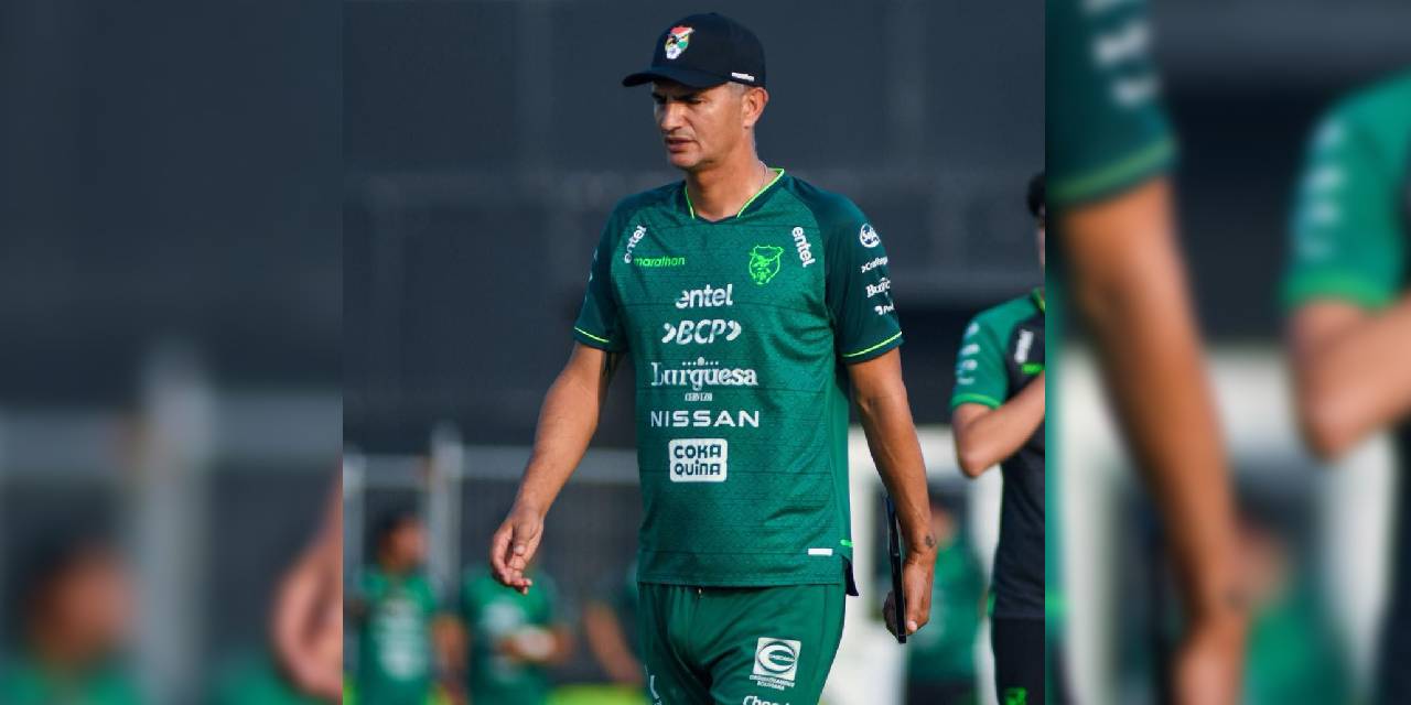 Jorge Perrota, técnico de la selección Sub-17.