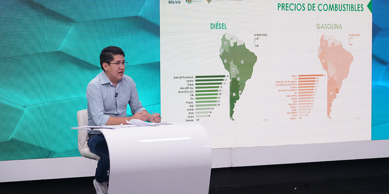 Bolivia recibió entre el 5 y 7 en Arica más de 62 millones de litros de diésel y de gasolina