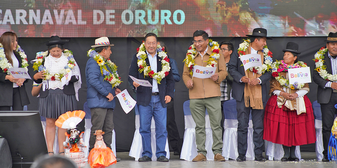 Luis Arce ratifica su apuesta por el turismo con 200 destinos emblemáticos en el Bicentenario