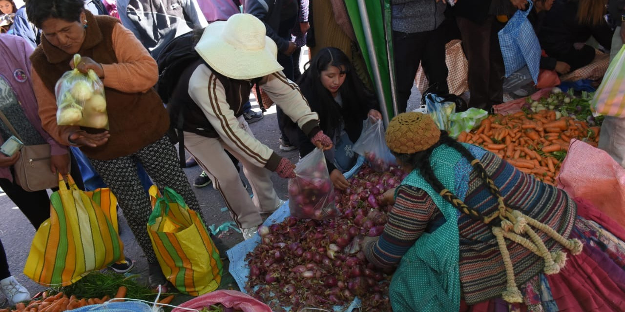 La política Del Campo a la Olla estabiliza precios de hortalizas y se enfoca en arroz y carnes para 2025