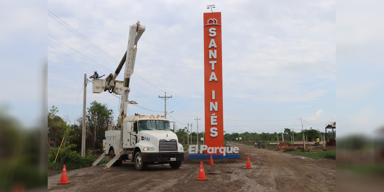 ENDE inicia obras de ampliación de la red eléctrica en Beni 