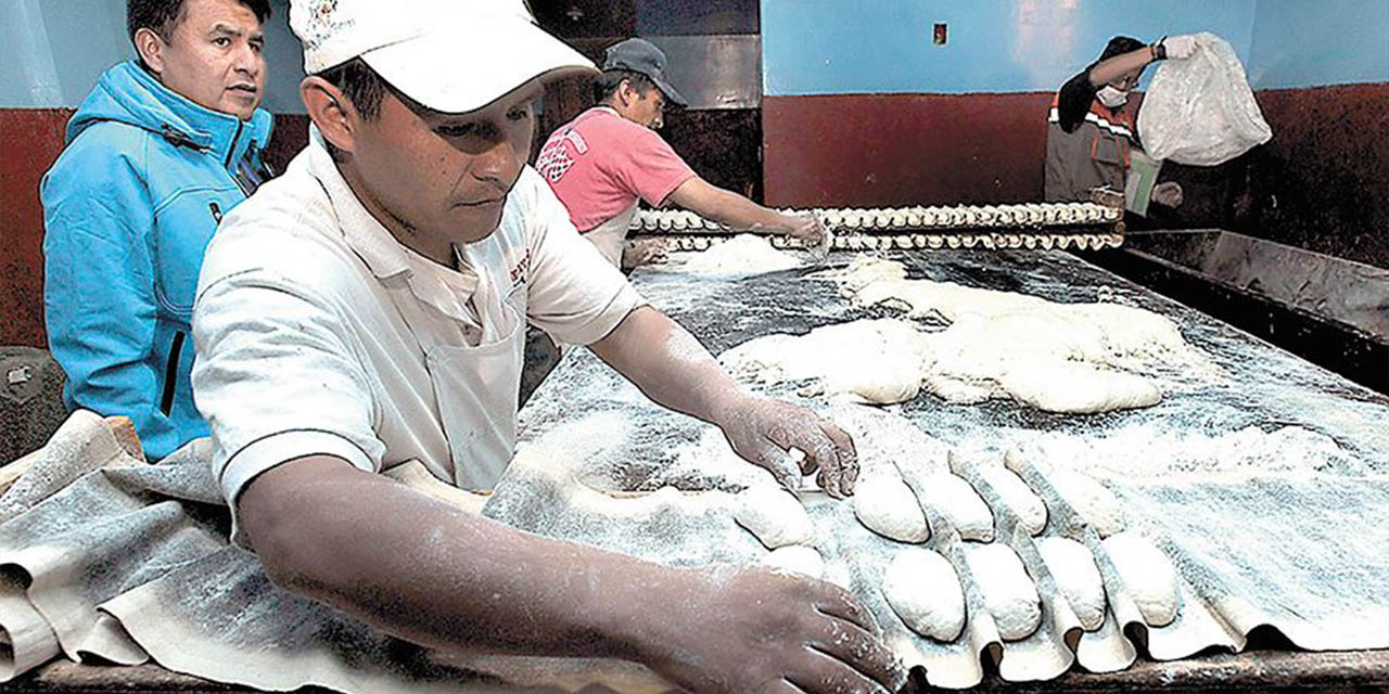 La harina subvencionada debe ser utilizada solo para elaborar pan de batalla.