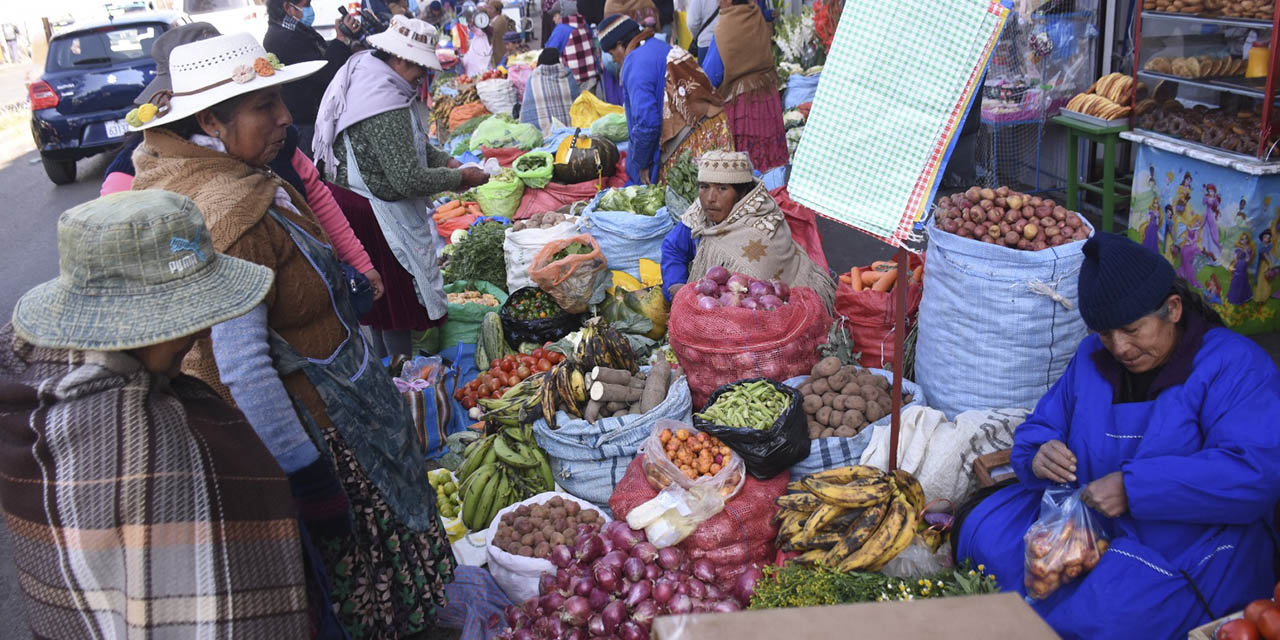 Los alimentos son más accesibles en el país. 