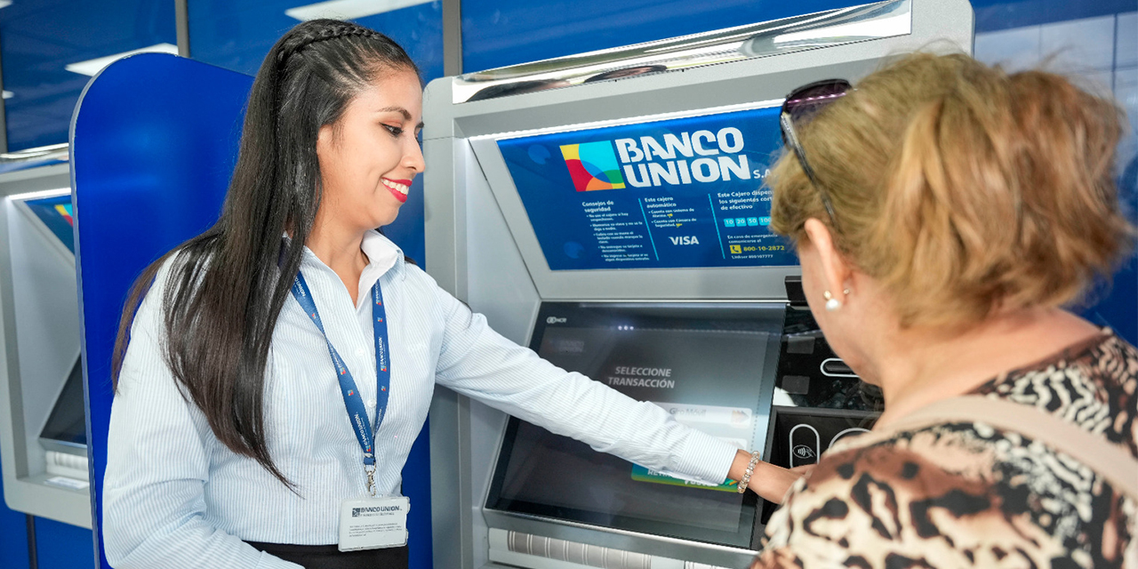 El Banco Unión se consolida como la entidad múltiple más grande y sólida del sistema financiero nacional