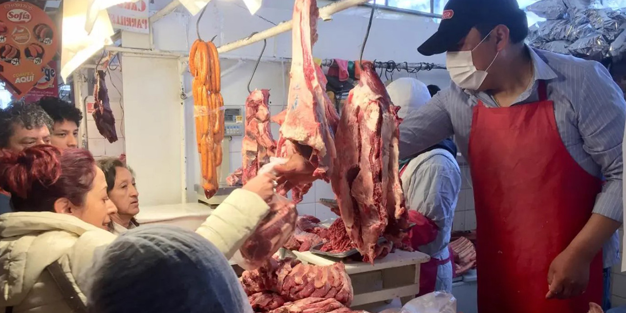 Alcón: Exportación de carne continuará una vez se regularice el precio y abastecimiento