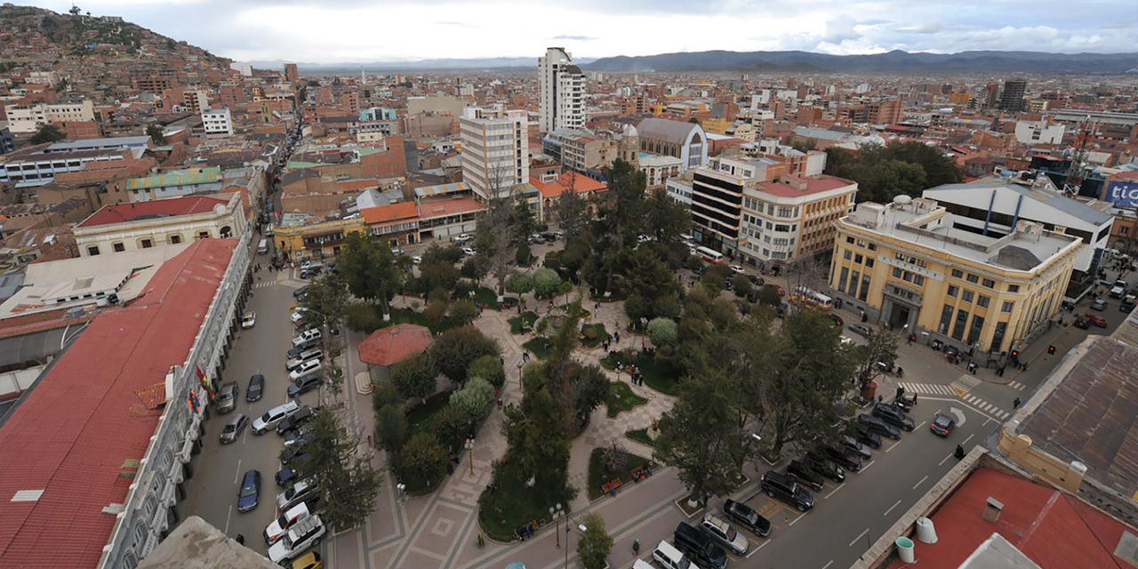 El fortalecimiento del pueblo orureño es una prioridad para el gobierno de Arce. Foto: Archivo