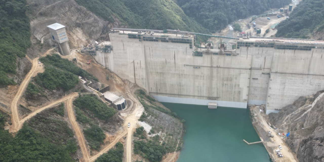 La presa Sehuencas, del proyecto Ivirizu.