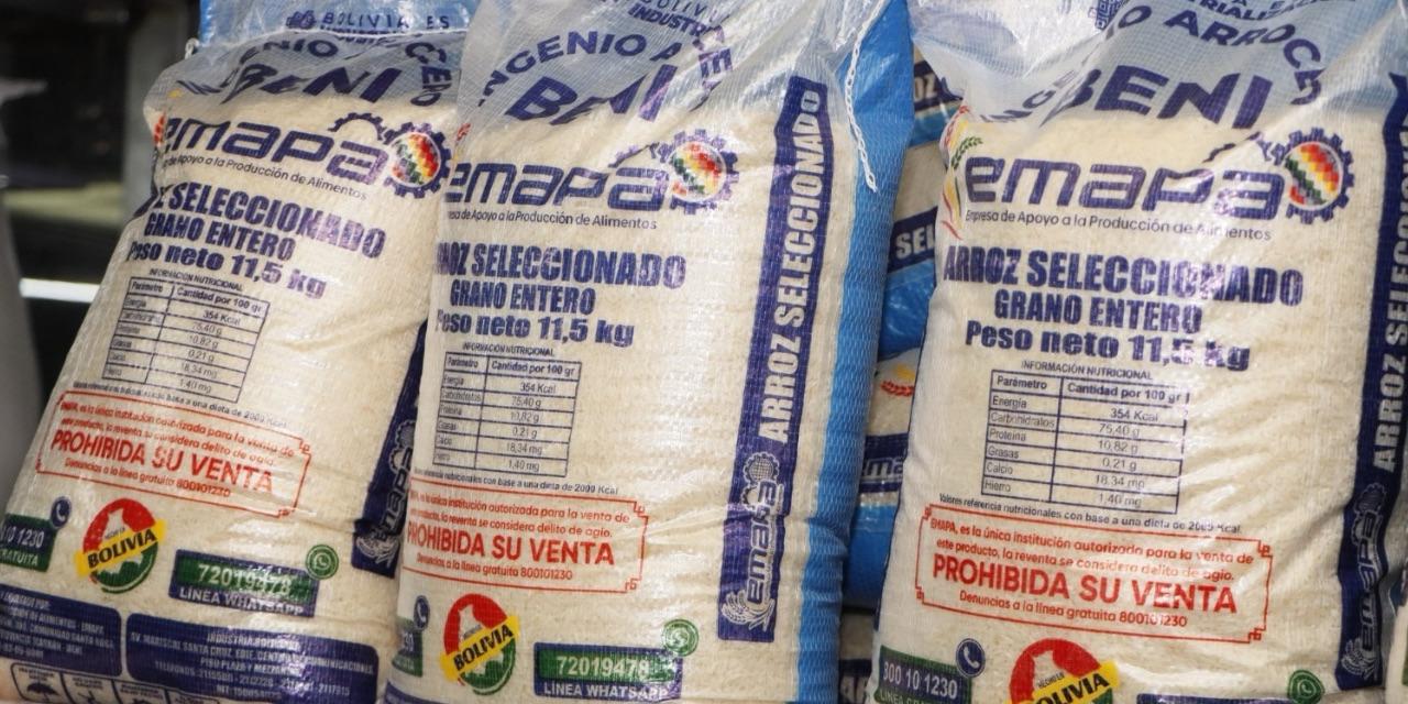 Productos de Emapa