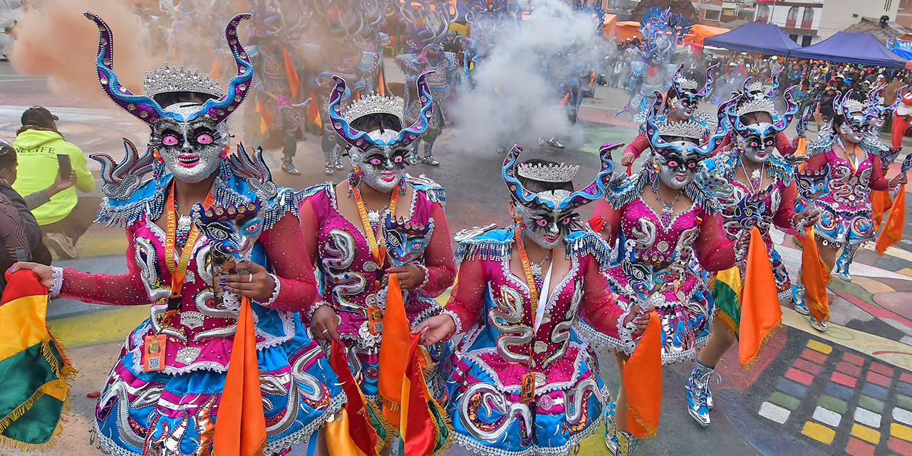 Carnaval de Oruro del Bicentenario supera las expectativas y genera Bs 450 millones