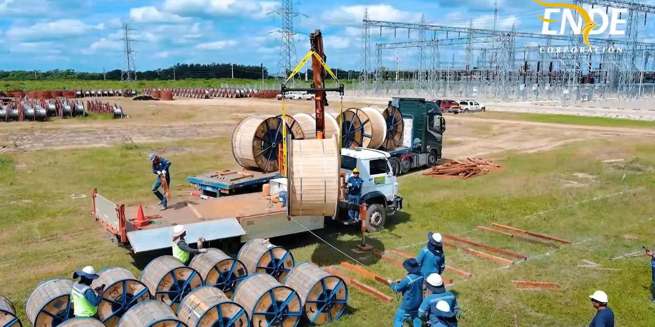 Foto: Empresa Nacional de Electricidad (ENDE).