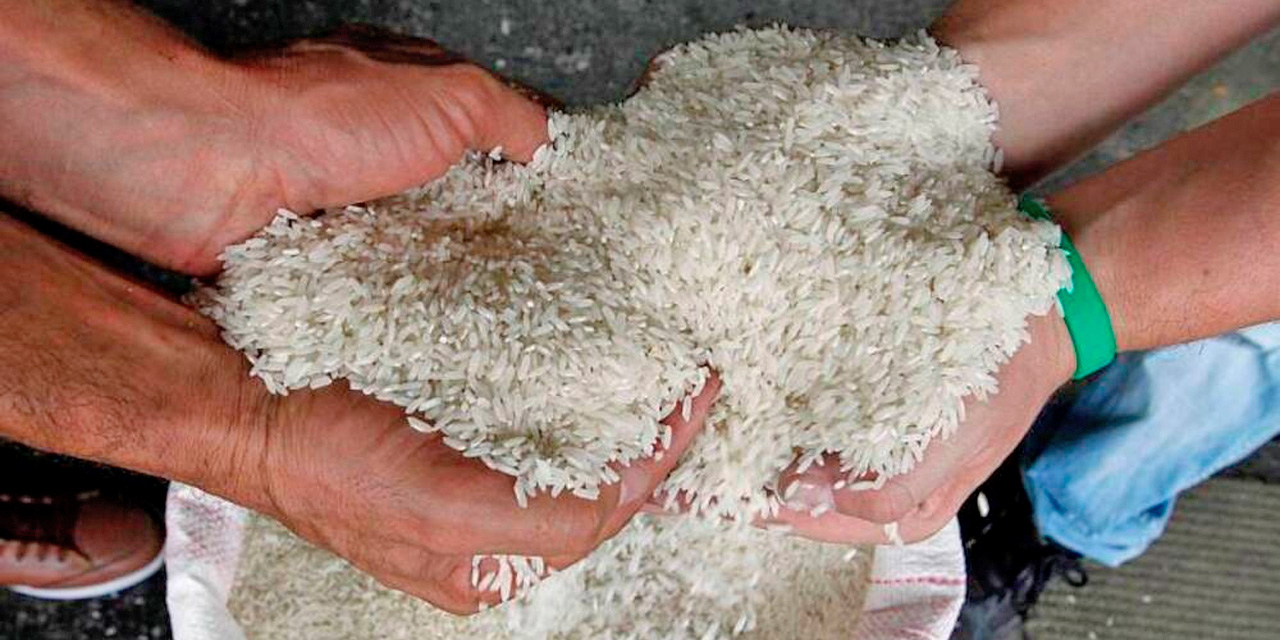 La producción de maíz, arroz y soya supera en 26%, 38% y en 27%, respectivamente