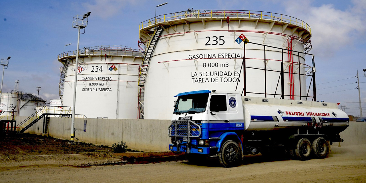 YPFB habilita el puerto de Mejillones, Chile, para importar combustibles