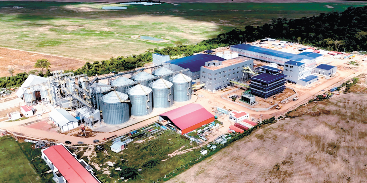 Planta de Transformación de Subproductos de Soya.
