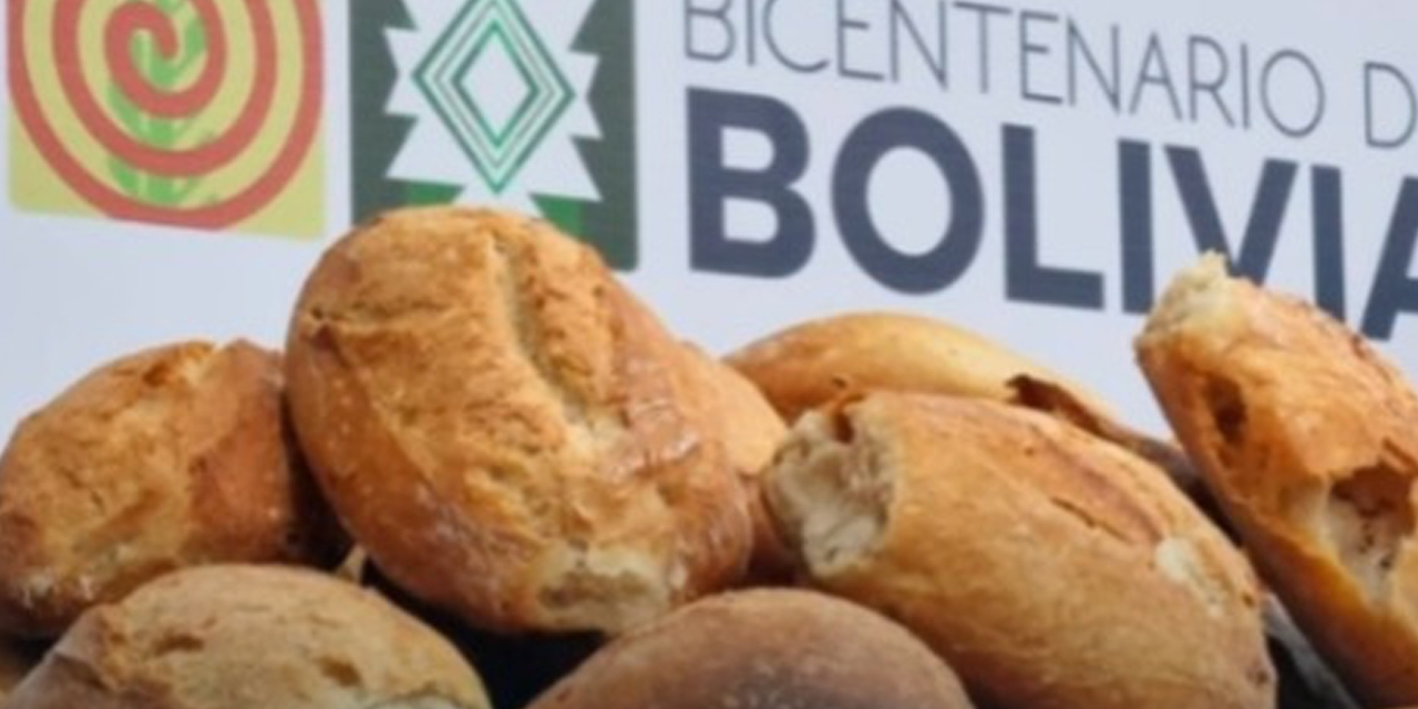 El precio del pan de batalla está garantizado en Bs 0,50.