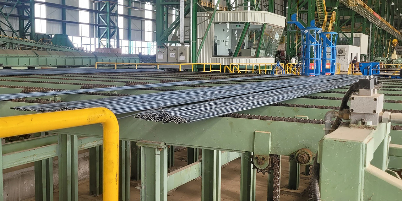 Siderúrgica del Mutún pondrá a la venta 50 toneladas de barras corrugadas y alambrón