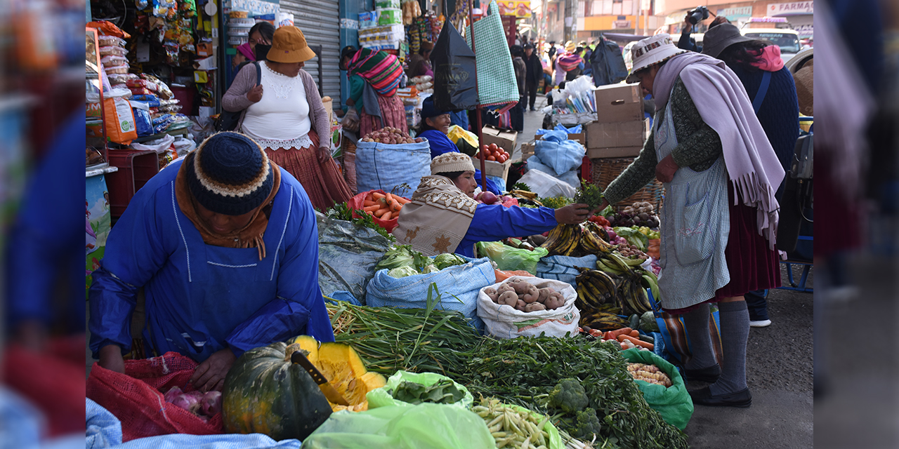 La inflación en Bolivia muestra una tendencia a la baja en abril con 0,9%