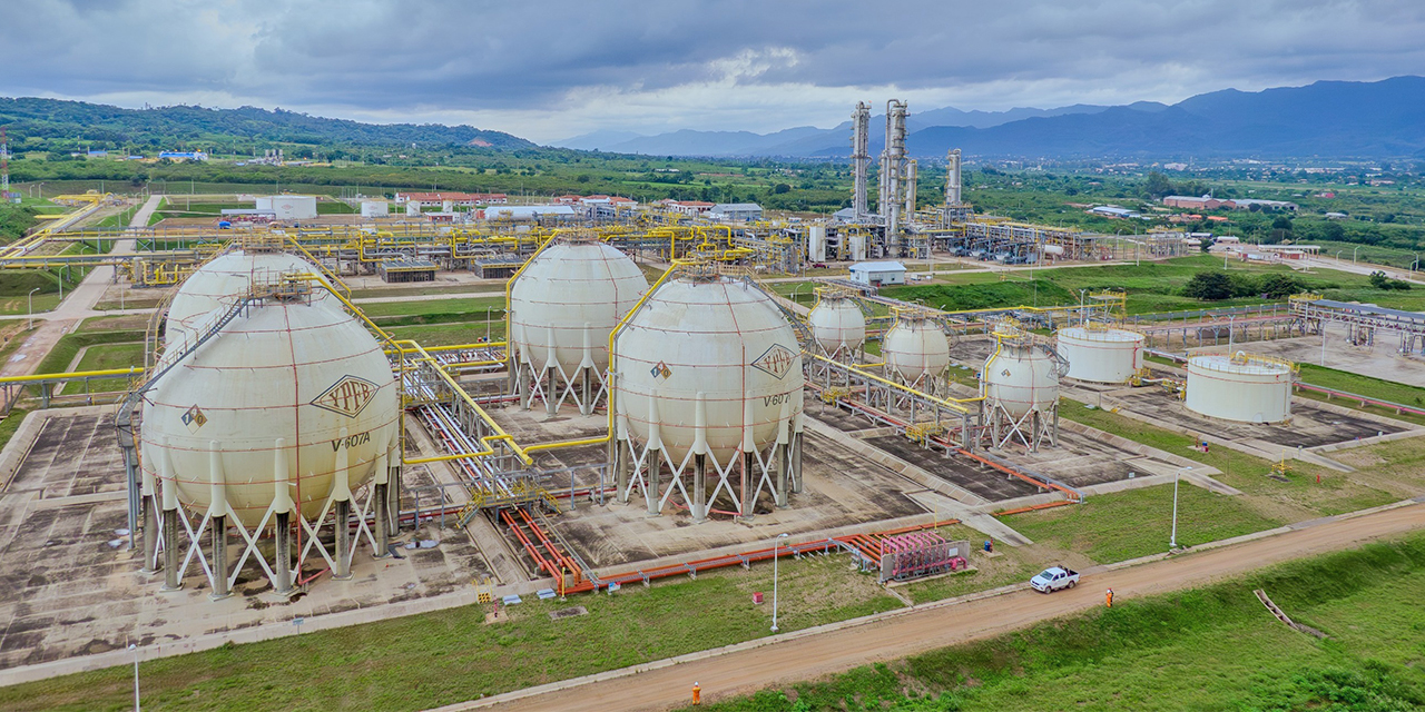 Plantas Río Grande y Carlos Villegas producen 3,7 millones de TM de GLP
