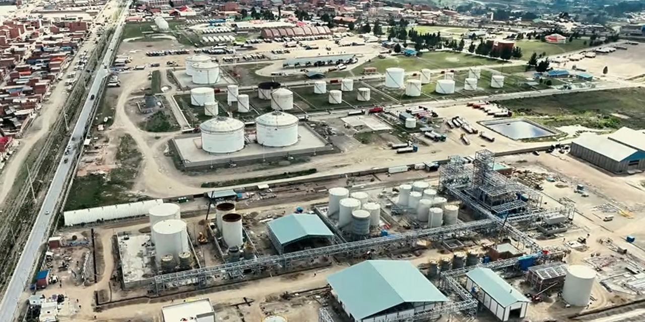 La Planta de Biodiésel de El Alto iniciará su producción en las “próximas semanas”