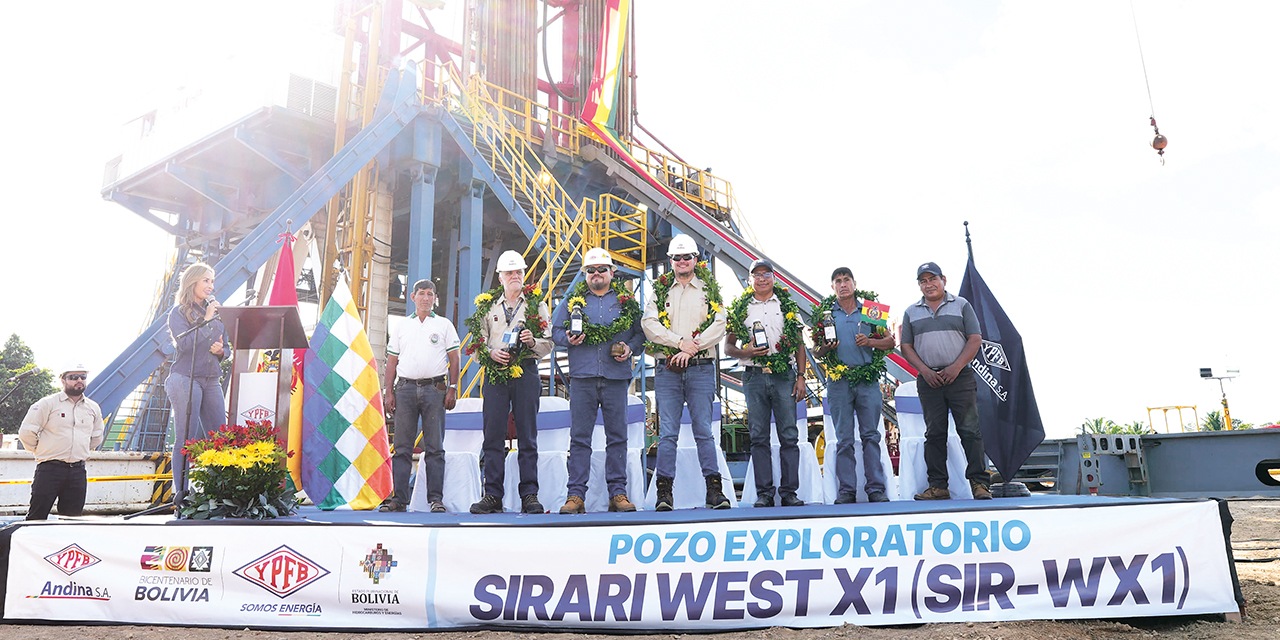 Pozo exploratorio Sirari West X1 descubre petróleo en el reservorio Sara, en Yapacaní