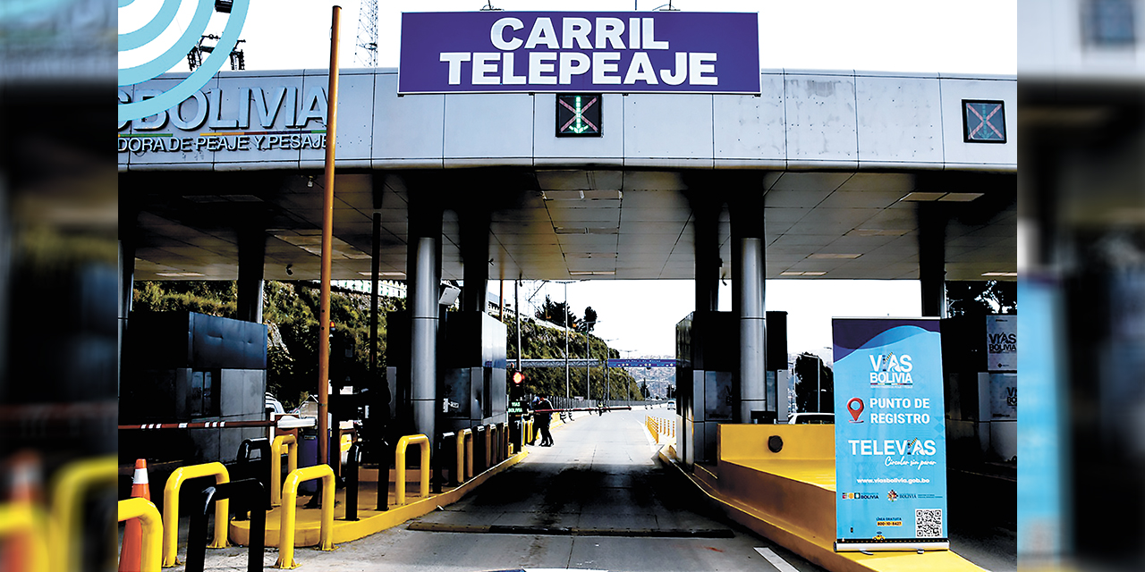 El telepeaje ya se implementa en siete estaciones del eje del país